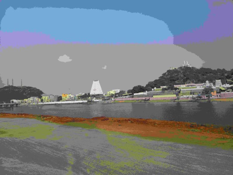 River View Resorts Srikalahasti Esterno foto